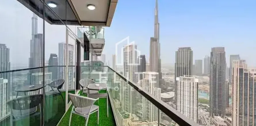 Appartement à Paramount Tower Hotel & Residences, Business Bay, Dubai, 2 chambres, 108 m², № 85427