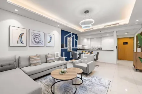 Appartement à Paramount Tower Hotel & Residences, Business Bay, Dubai, 2 chambres, 108 m², № 85427 - photo 9