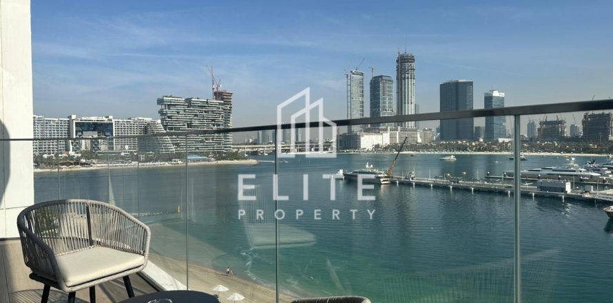 Appartement à EMAAR Beachfront, Dubai Harbour, Dubai, 2 chambres, 111 m², № 85425