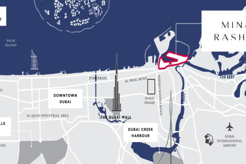 Купить квартиру в Дубае: студию, 65м², № 54640 - фото 3
