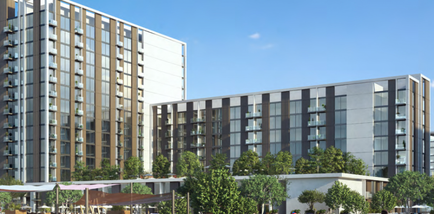 Квартира в Дубай Хилс Эстейт, Дубай, студия, 47м², № 54631