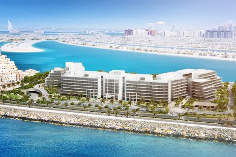 Appartement à Palm Jumeirah, Dubai, studio, 84 m², № 54649 - photo 3