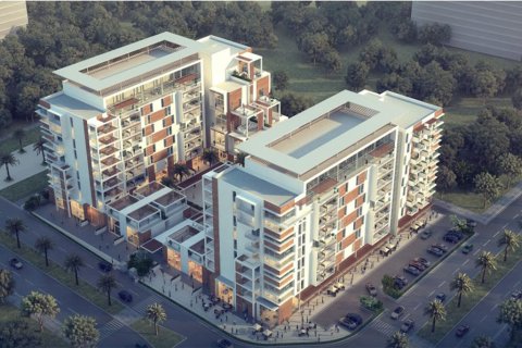Купить квартиру в Джумейра Вилладж Серкл, Дубай: студию, 68м², № 54648 - фото 2