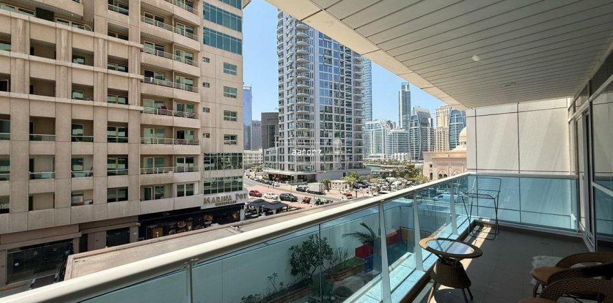 Apartment in Dubai Marina, Dubai 1 bedroom, 98.9 sq.m. № 18338