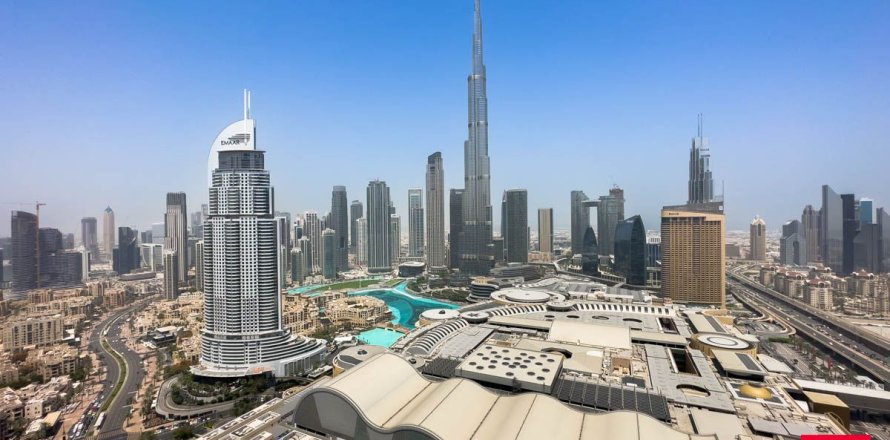 Apartment in Downtown Dubai (Downtown Burj Dubai), Dubai 2 bedrooms, 123.9 sq.m. № 69526