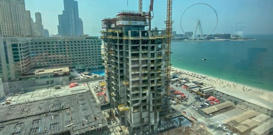 Appartement à LA VIE à Jumeirah Beach Residence, Dubai, 1 chambre, 85.5 m², № 30706