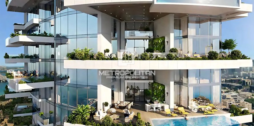 Квартира в Al Sufouh, Дубай, 3 спальни, 368м², № 14774