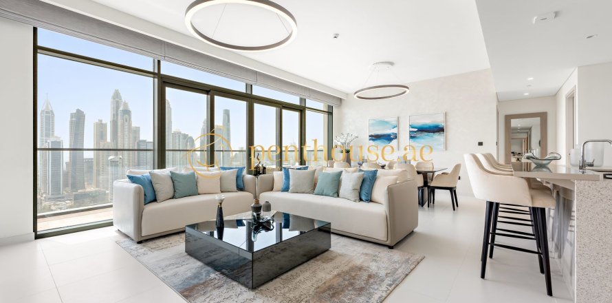 شقة في EMAAR Beachfront, Dubai Harbour, دبي 4 غرف نوم, 228 م² رقم 14766