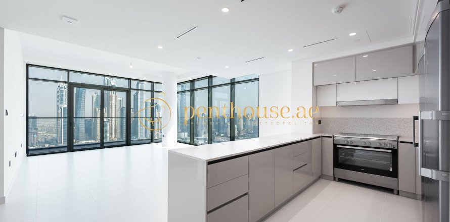 شقة في EMAAR Beachfront, Dubai Harbour, دبي 4 غرف نوم, 209 م² رقم 14765