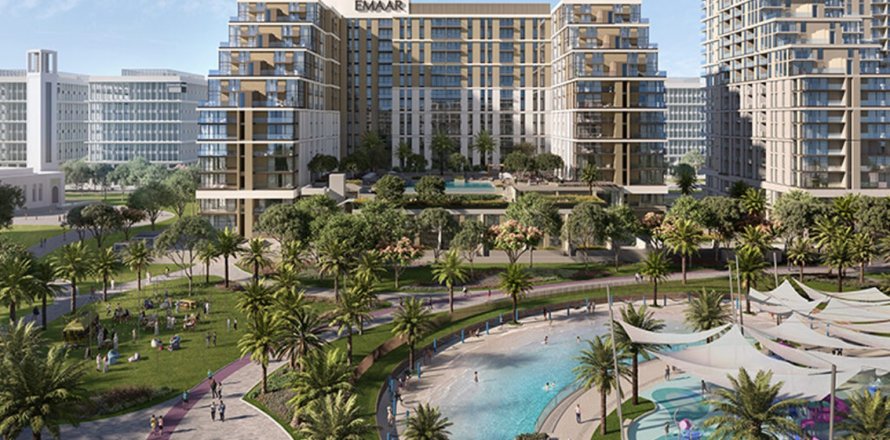 Appartement à Dubai, 1 chambre, 91.2 m², № 5856