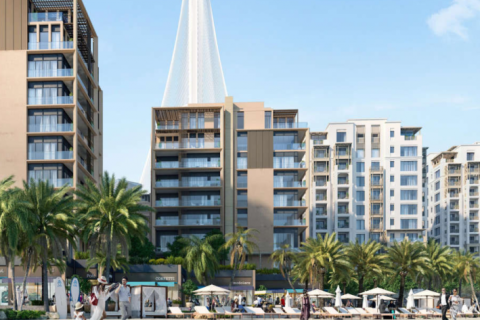 Apartamento en Dubai Healthcare City, Dubai, estudio, 84 m², № 54672 - foto 1