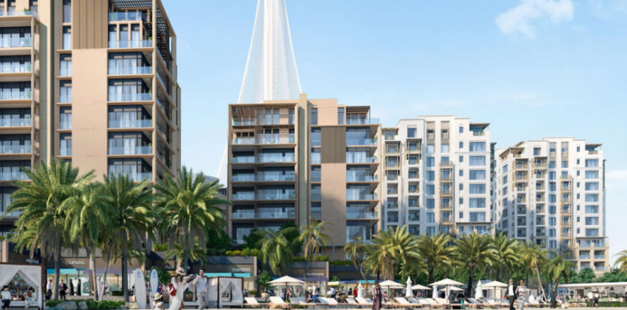Apartamento en Dubai Healthcare City, Dubai, estudio, 84 m², № 54672