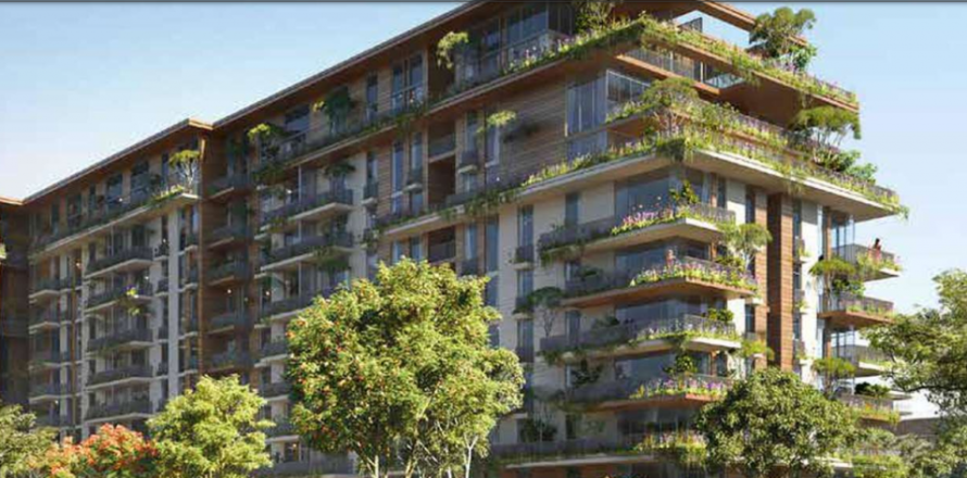 Apartamento en Dubai, estudio, 87 m², № 54673