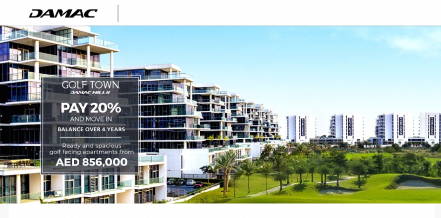 Квартира в Дубае, студия, 68м², № 54670
