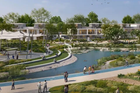 تاون هاوس في The Valley, دبي 4 غرف نوم, 362 م² رقم 111178 - صورة 9