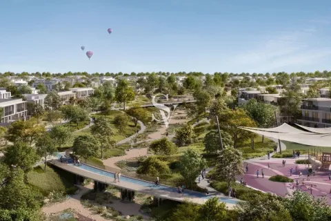 تاون هاوس في The Valley, دبي 4 غرف نوم, 362 م² رقم 111178 - صورة 11
