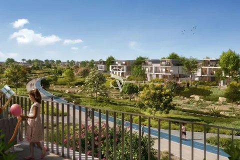 تاون هاوس في The Valley, دبي 4 غرف نوم, 362 م² رقم 111178 - صورة 6