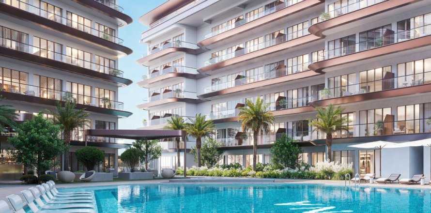 Квартира в Дубае, 2 спальни, 98.6м², № 50632