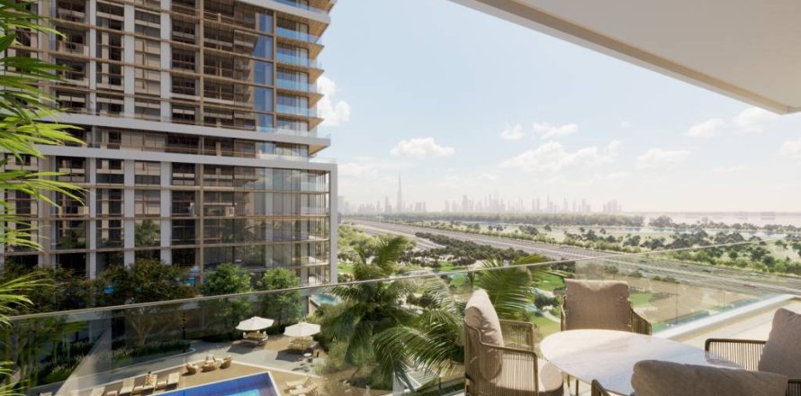 Apartment in Dubai 1 bedroom, 67.02 sq.m. № 4930