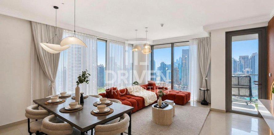 شقة في Boulevard Point, وسط مدينة دبي, دبي 2 غرف نوم, 131.36 م² رقم 141051