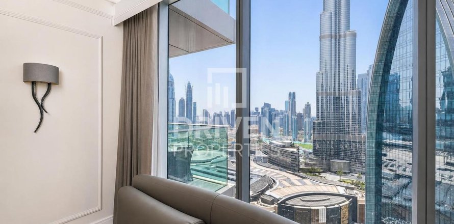 Apartment in Downtown Dubai (Downtown Burj Dubai), Dubai 2 bedrooms, 118.08 sq.m. № 141052