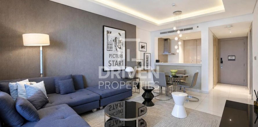 Apartment in DAMAC Towers by Paramount, Business Bay, Dubai 1 bedroom, 87.24 sq.m. № 141059