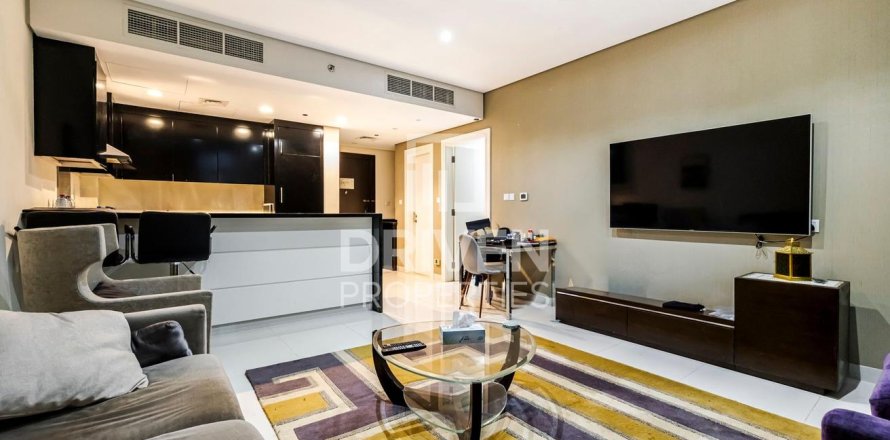 Appartement à Business Bay, Dubai, 1 chambre, 76 m², № 19075