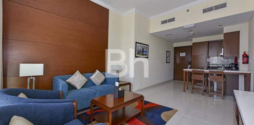 Hotel Apartment in Dubai Sports City, Dubai 1 bedroom, 75 sq.m. № 22143