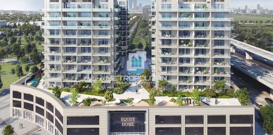 Appartement à Al Furjan, Dubai, 1 chambre, 64 m², № 73311