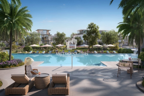 Villa à The Valley, Dubai, 4 chambres, 317 m², № 73316 - photo 4