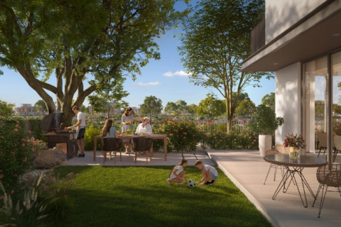 Villa à The Valley, Dubai, 4 chambres, 317 m², № 73316 - photo 8