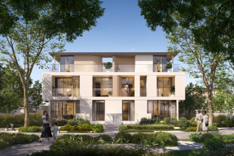 Villa à The Valley, Dubai, 4 chambres, 317 m², № 73316 - photo 2