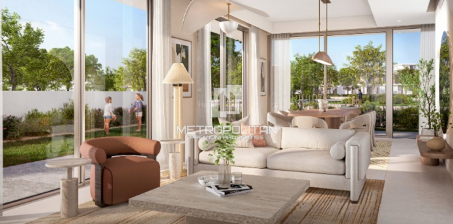 Villa à The Valley, Dubai, 4 chambres, 317 m², № 73316