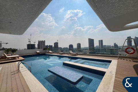 Снять в аренду квартиру в Джумейра Вилладж Серкл, Дубай: 1 спальня, 72м², № 91406 - фото 11