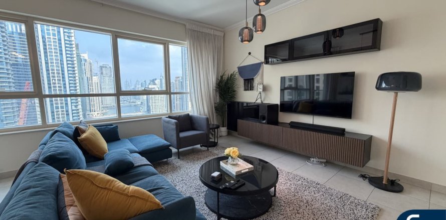 Apartamento en Dubai Marina, Dubai, 2 dormitorios, 116 m², № 91412