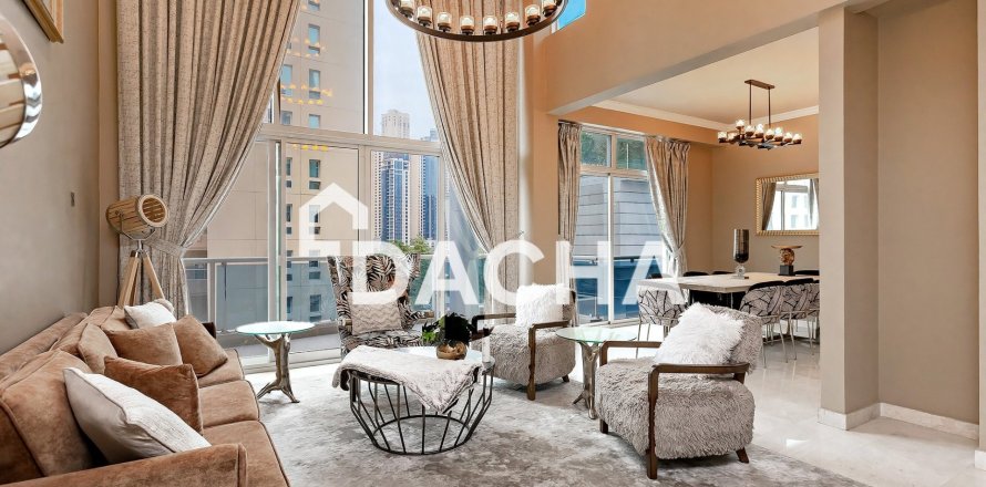 Apartment in Dubai Marina, Dubai 3 bedrooms, 225 sq.m. № 105269
