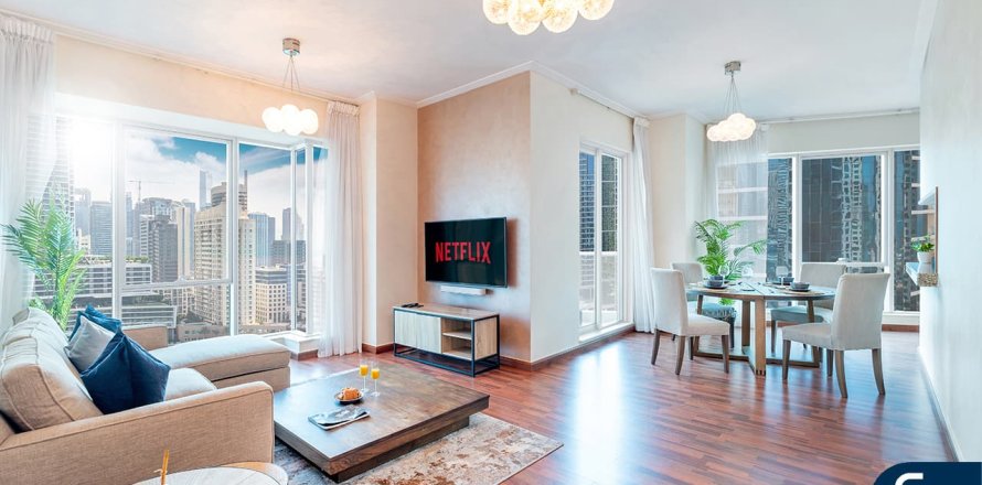 شقة في Marina Promenade, مرسى دبي, دبي 2 غرف نوم, 139 م² رقم 75434