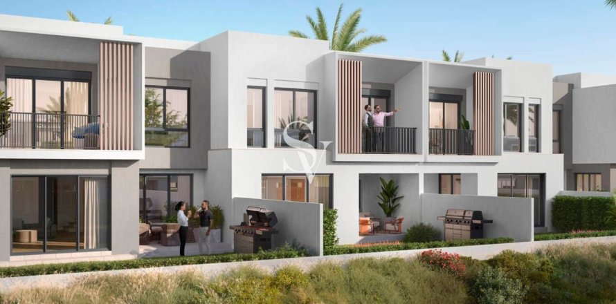 Таунхаус в Джабаль-Али, Дубай, 4 спальни, 257м², № 99823