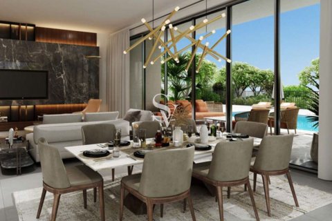 Купить таунхаус в Джабаль-Али, Дубай: 4 спальни, 257м², № 99823 - фото 4