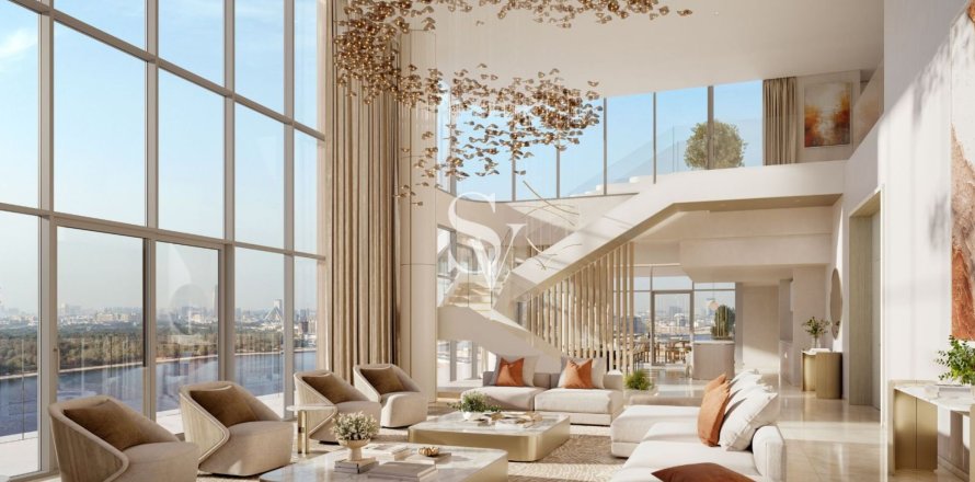 Квартира в Dubai Design District, Дубай, 3 спальни, 200м², № 99824