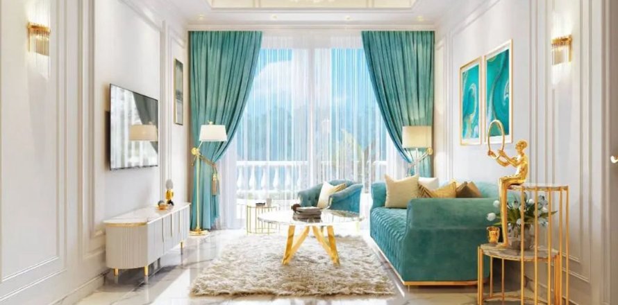Apartment in Dubai Science Park, Dubai studio, 38.6 sq.m. № 11493
