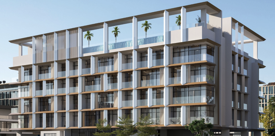 Appartement à Dubai, 2 chambres, 102 m², № 9732