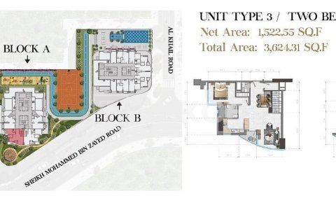 Apartment in Jumeirah Village Triangle, Dubai 2 bedrooms, 134 sq.m. № 9727 - photo 17