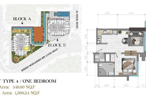 Apartment in Jumeirah Village Triangle, Dubai 2 bedrooms, 134 sq.m. № 9727 - photo 14
