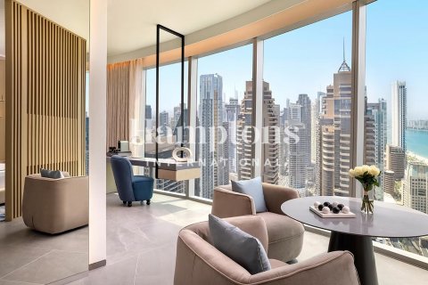 Hôtels-appartement à Ciel Tower, Dubai Marina, Dubai, studio, 31.00173110 m², № 125080 - photo 12