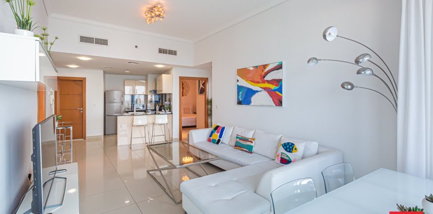 Квартира в Дубай Марине, Дубай, 3 спальни, 150.7м², № 85930