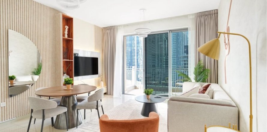 Appartement à Downtown Dubai (Downtown Burj Dubai), Dubai, 1 chambre, 78.1 m², № 85929