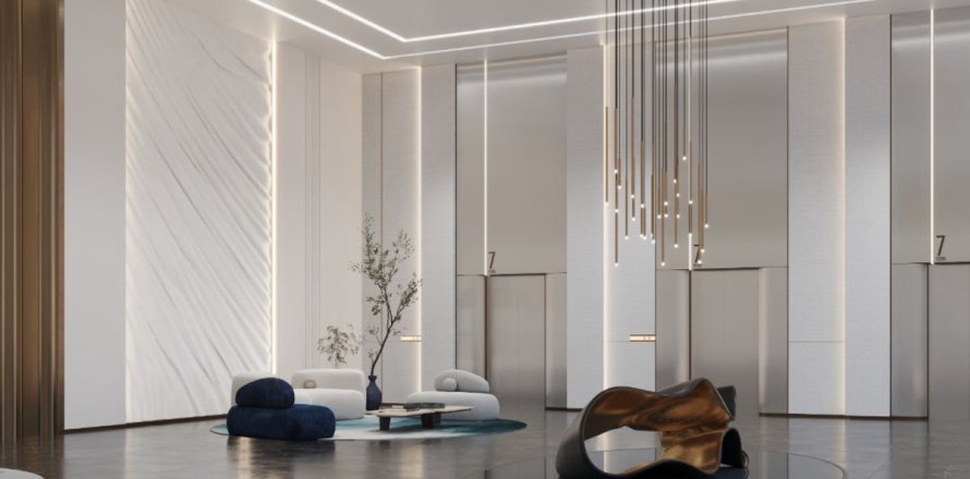 Appartement à Dubai, studio, 39 m², № 41393