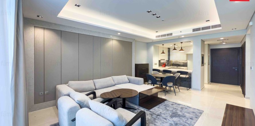 Appartement à Business Bay, Dubai, 2 chambres, 110.2 m², № 41392