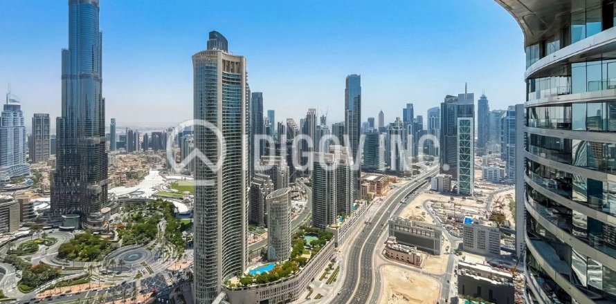 Appartement à The Address Residence Fountain Views, Downtown Dubai (Downtown Burj Dubai), Dubai, 4 chambres, 236 m², № 60028